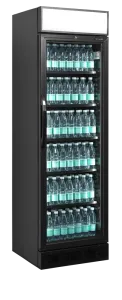 Chłodziarka ekspozycyjna Tefcold CEV425CP BLACK