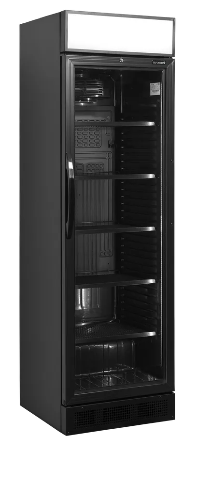 Chłodziarka ekspozycyjna Tefcold CEV425CP BLACK 6 Chłodziarka ekspozycyjna Tefcold CEV425CP BLACK - Image 6