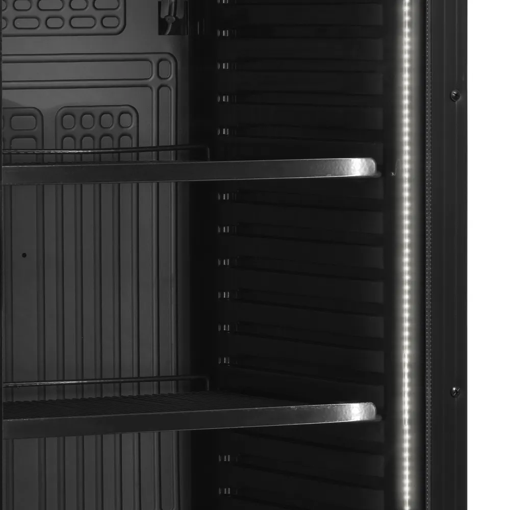 Chłodziarka ekspozycyjna Tefcold CEV425CP BLACK 2 Chłodziarka ekspozycyjna Tefcold CEV425CP BLACK - Image 2