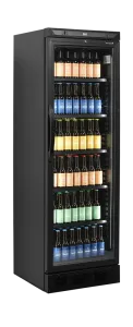 Chłodziarka ekspozycyjna Tefcold CEV425 BLACK
