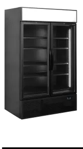 Chłodziarka ekspozycyjna Tefcold FSC1200H BLACK