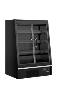 Chłodziarka ekspozycyjna Tefcold Galaxy+ GPL10FGD Black