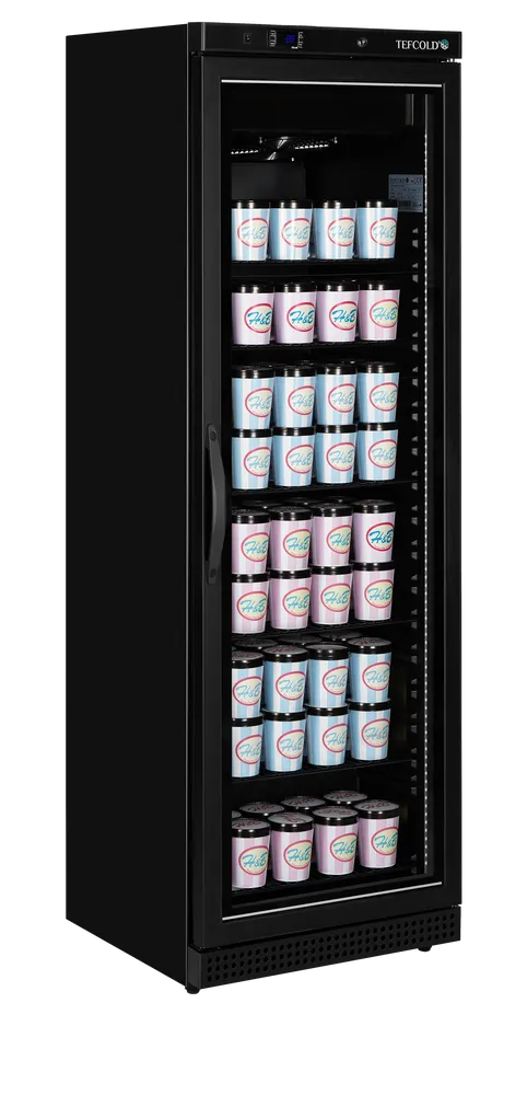 Zamrażarka ekspozycyjna Tefcold UF400VGB 5 Zamrażarka ekspozycyjna Tefcold UF400VGB - Image 5