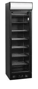 Zamrażarka ekspozycyjna Tefcold UFSC371GCP Black